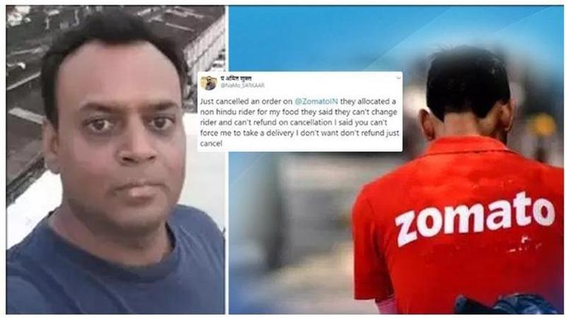 Zomato vs Bigotry: M.P Police initiates preventive action against customer who made 'Hindu rider' demand