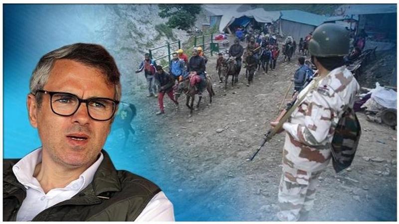 Omar Abdullah on 'unprecedented' call for Amarnath Yatris' return: 'Airports & highways will be choked with people leaving'