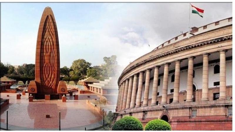 Lok Sabha passes bill seeking to remove Congress president from Jallianwala Bagh trust, Cong walks out