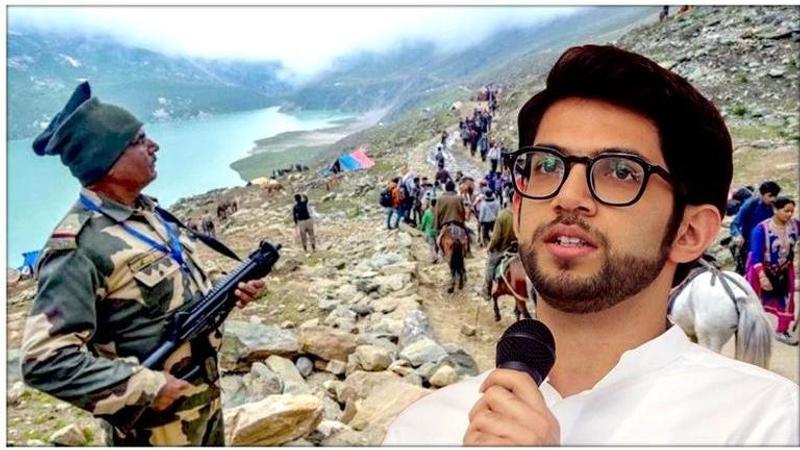 Aaditya Thackeray angered at Amarnath Yatra's curtailment, says 'I'm sure we have strength to purge terrorists'