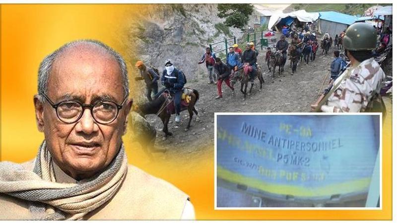 Congress' Digvijaya Singh fearmongers on Article 35A, says 'Centre wants Kashmir, not Kashmiris'