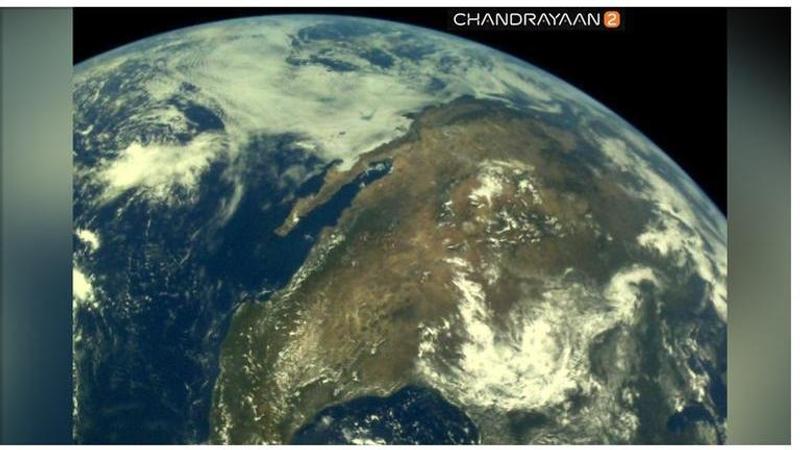 Chandrayaan 2: ISRO shares first set of pictures of Earth captured from Outer Space