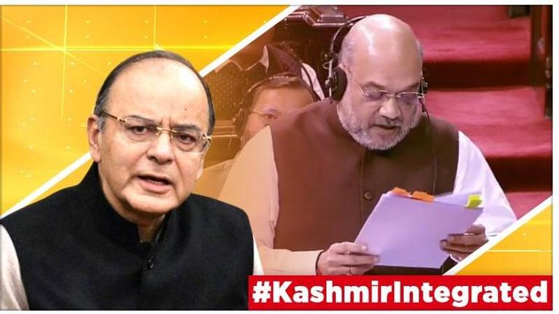 J&K: Article 370 to go, Arun Jaitley says 'separate status led to separatism' & hails the monumental decision