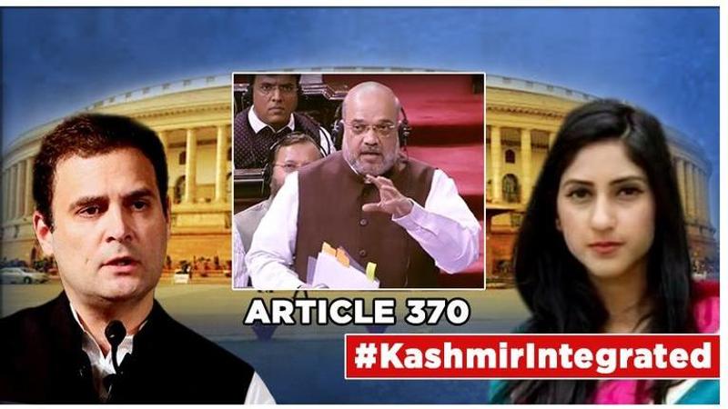 Article 370 scrapped: Congress' Raebareli MLA backs Centre's decision, no words from Rahul Gandhi, Priyanka Vadra