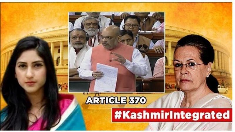 J&K: Sonia Gandhi's aide delivers big snub; 'scrapping Article 370 goes above party lines,' says Raebareli MLA Aditi Singh