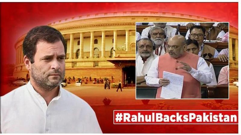 J&K's Article 370 scrapped: Rahul Gandhi breaks silence, openly takes Pakistan's line