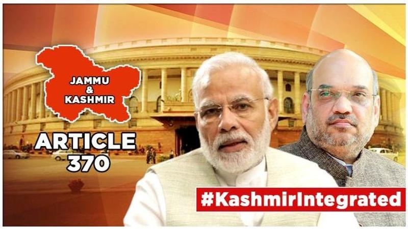 J&K's Article 370 scrapped, 'move tightly scripted in secrecy; triple talaq, RTI bills dress rehearsal'