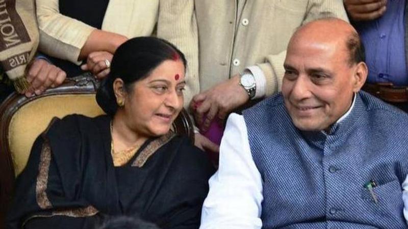 Sushma Swaraj passes away: Rajnath Singh hails the People's Minister, says it's a monumental loss