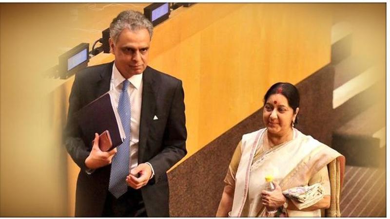 Sushma Swaraj passes away: Syed Akbaruddin pays tribute, shares her memorable moments at the UN. Watch here