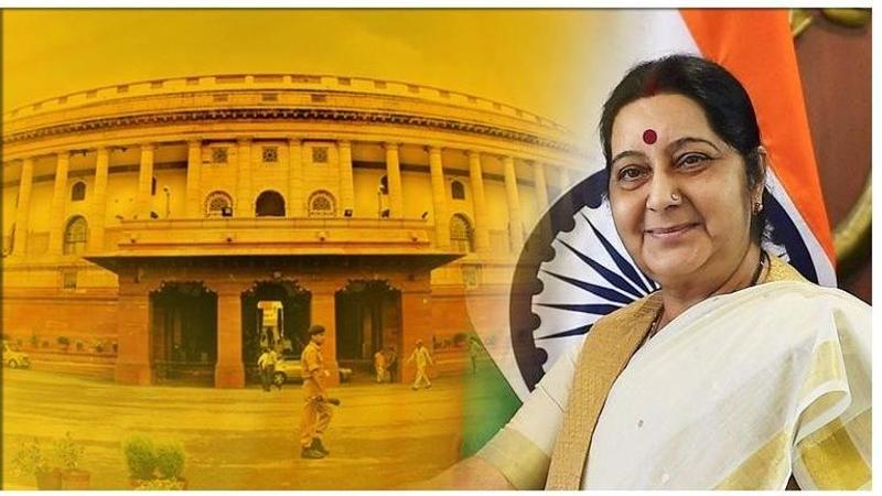 Sushma Swaraj passes away: 5 times she mesmerised Parliament with her poetry