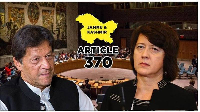 J&K's Article 370 scrapped: UN snubs Pakistan, says 'no comments' on Pak letter claiming Kashmir an international issue