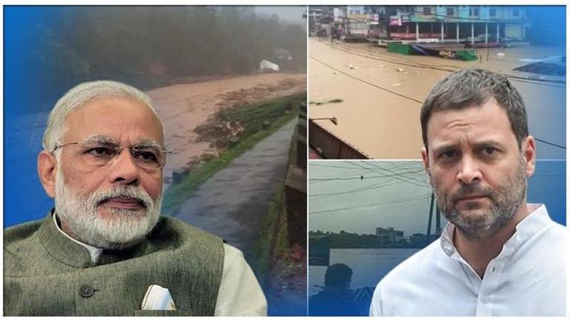 Kerala Floods: Rahul Gandhi speaks to PM Modi, seeks assistance for Wayanad, gets assurance