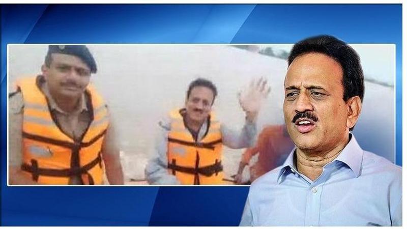 Maharashtra Floods: State water minister's insensitive selfie video during survey triggers furore