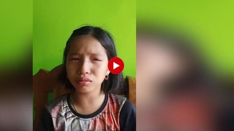 Video of 9-yr-old Manipuri girl crying over felling of trees goes viral, gets appointed as ambassador for 'Green Manipur Mission'