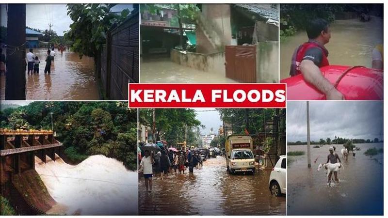 Kerala Floods: 1 lakh people in almost a thousand relief camps, landslides claim multiple lives