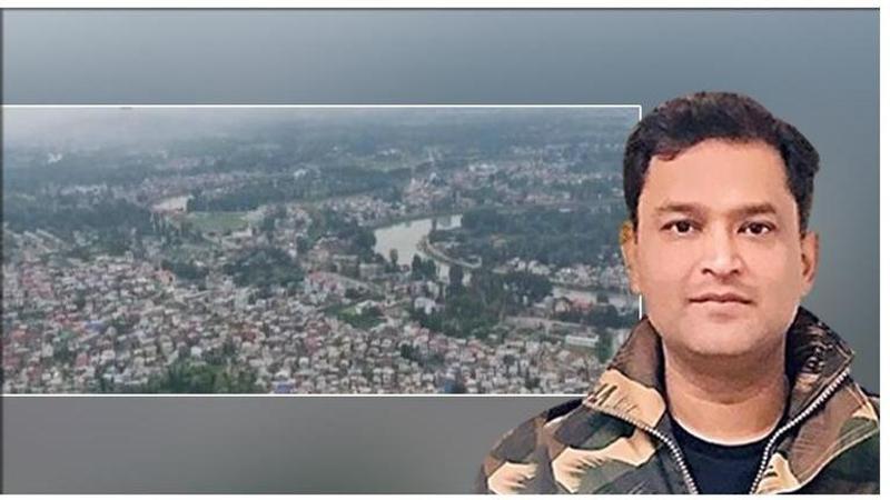 Major Gaurav Arya calls out BBC's fake news and hypocrisy on Kashmir, tweets aerial view of peaceful Eid