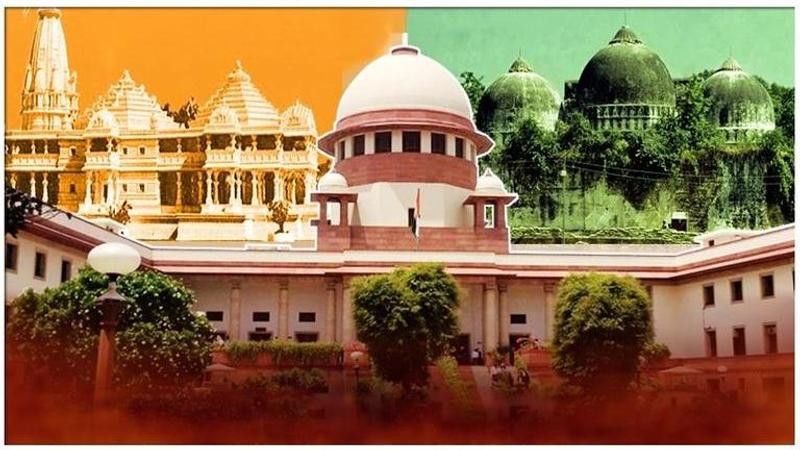 Ayodhya case: On 5th day of hearing, arguments in Supreme Court on whether temple existed on disputed site