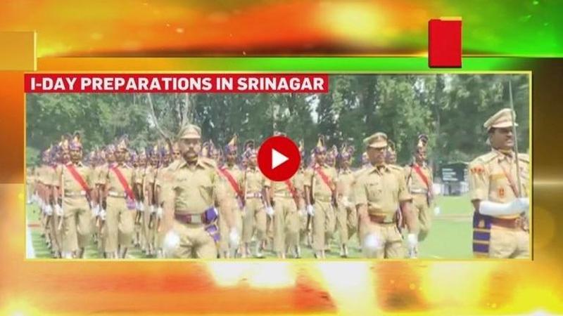 WATCH: Full dress rehearsals Jawans ahead of Independence Day celebrations in J&K