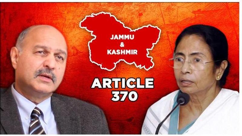 J&K's Article 370 scrapped, Pakistan senator cites Mamata Banerjee, Congress as 'Pak symphatisers'