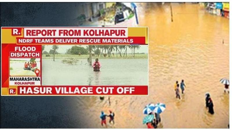 Maharashtra Floods: Agencies supply relief materials as rescue operations intensify