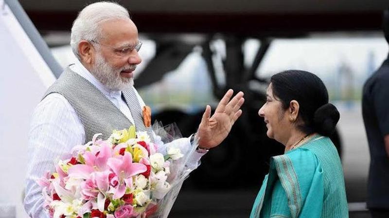 PM Modi opens up about the 'first lesson' he had learned from late EAM Sushma Swaraj