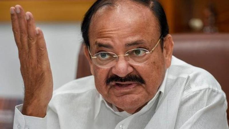 Avoid 'partisanship, petty politicking' on issues of national importance: Vice President M Venkaiah Naidu