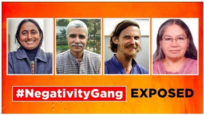 Negativity Gang exposed: Kashmir their latest agenda in non-stop campaign to run India down