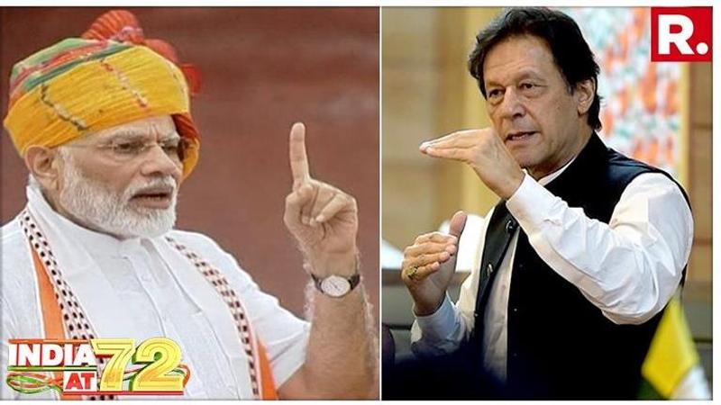 Independence Day: Imran Khan's repeated attempts to bait India find no takers, PM Modi obliterates Pakistan without a single mention