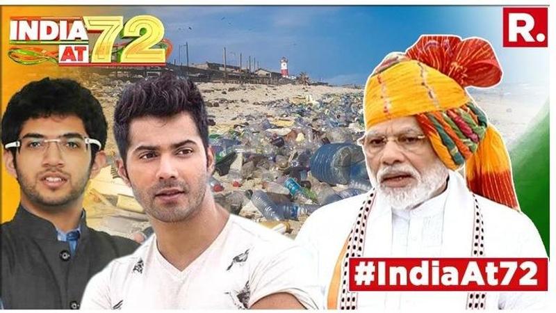 Independence Day: PM Modi's push against single-use plastic excites Varun Dhawan, Aaditya Thackeray