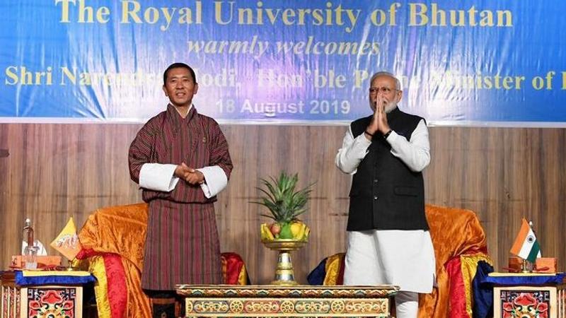 PM Narendra Modi heads home after winding up his two-day visit to Bhutan