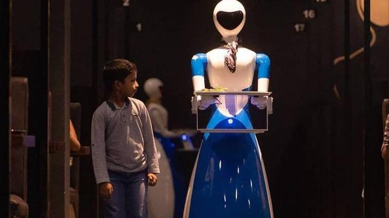 'Robot Restaurant' comes to Bengaluru