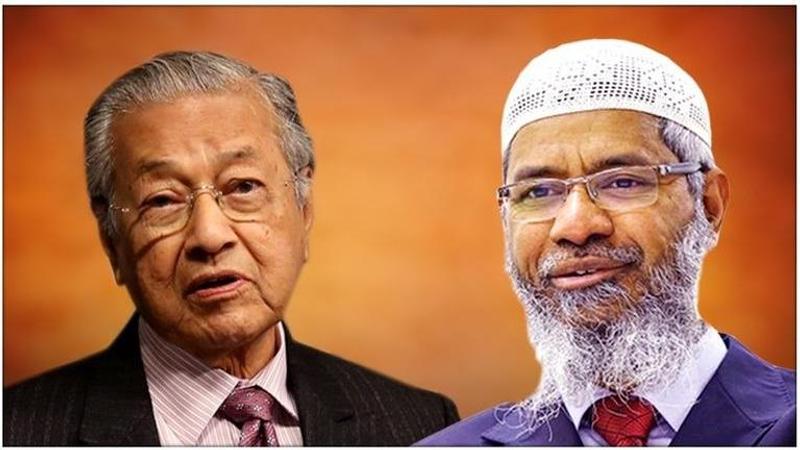 Malaysian PM Mahathir Bin Mohamad slams Zakir Naik over 'racial politics' amid deportation chorus