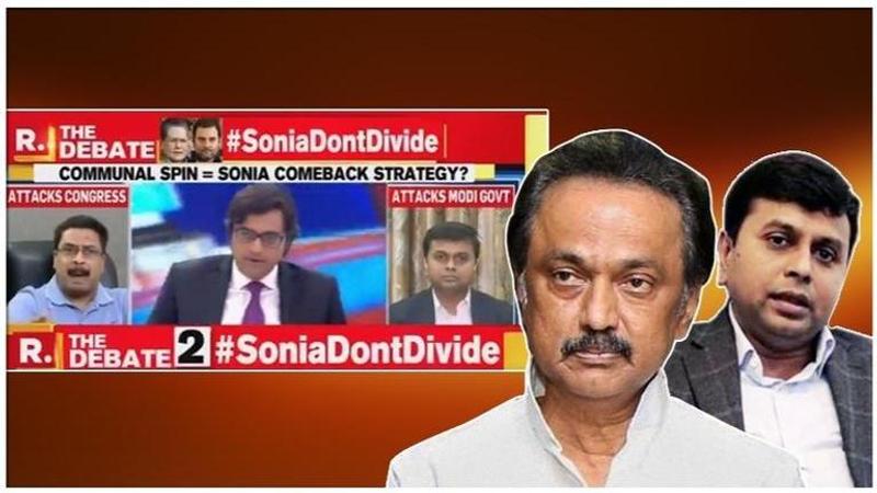 Netizens fume over DMK spokesperson A Saravanan's 'anti-India' statement on Kashmir integration