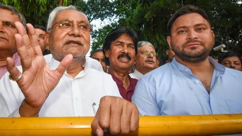 Bihar Deputy CM Tejashwi Yadav plays down Nitish Kumar's comment