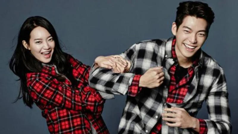 Shin Min Ah and Kim Woo Bin