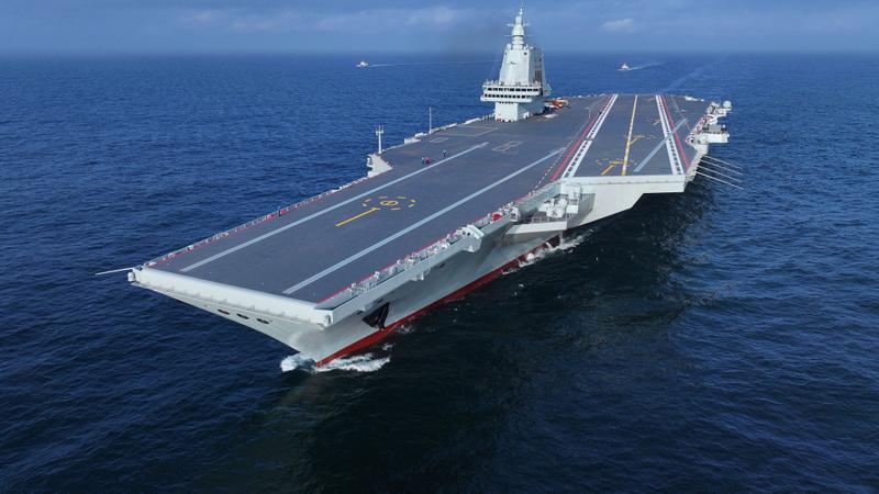 Fujian Aircraft Carrier