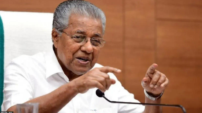 Kerala CM Pinarayi Vijayan