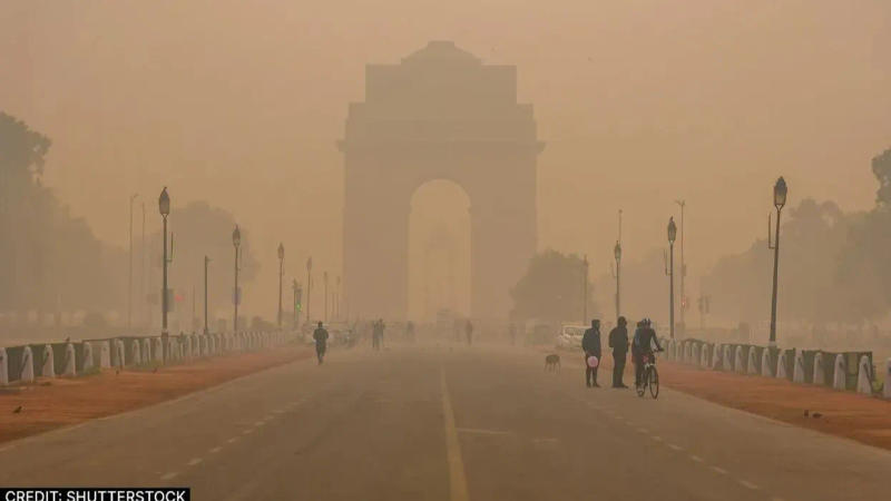 Delhi air pollution