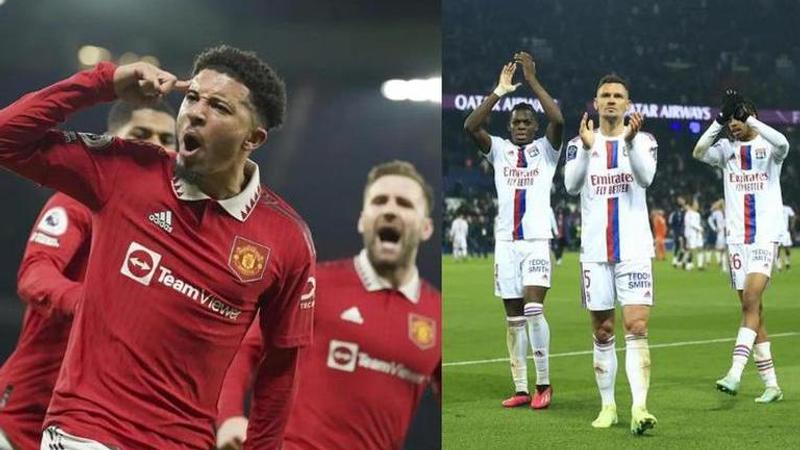 Manchester United vs Lyon