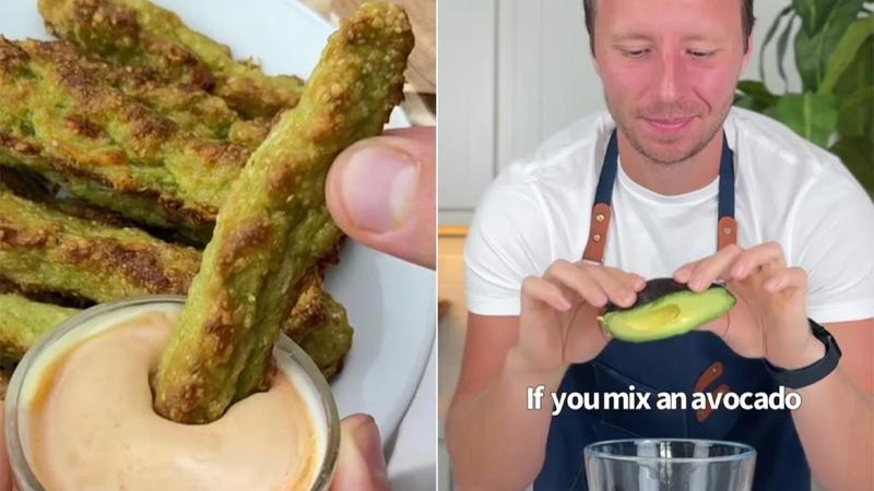 Crispy Avocado Fries