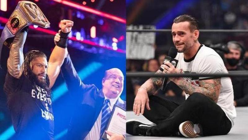 WWE, ROman Reigns, CM Punk