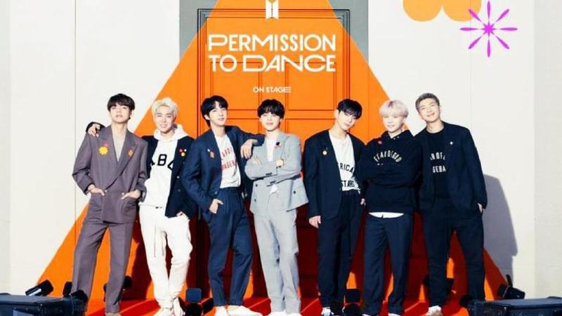 BTS, Permission to Dance on Stage, online concert