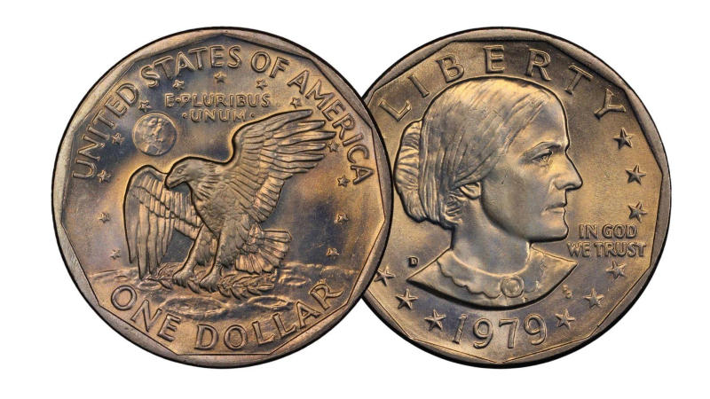 1979 Susan B. Anthony Dollar Coin