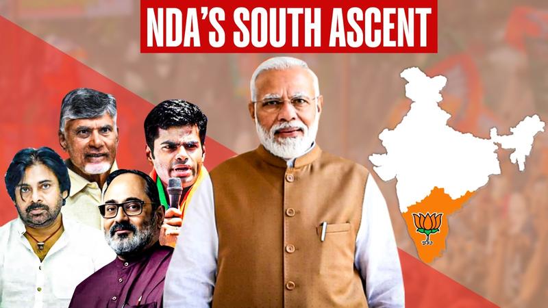 NDA's South Ascent: Headed For 3rd Term, BJP+ Tipped For Massive Electoral Gains In South