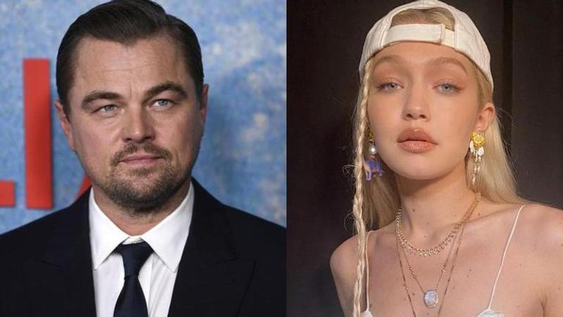 Leonardo DiCaprio and Gigi Hadid