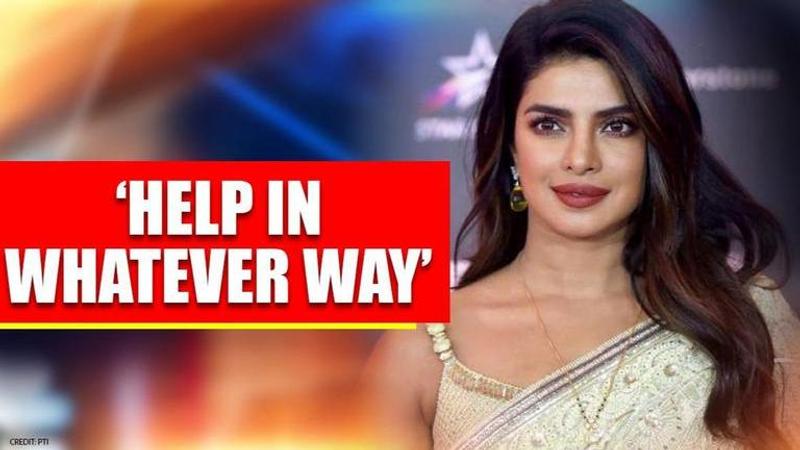 Priyanka Chopra lends support to small scale businesses, says 'making a small start today'