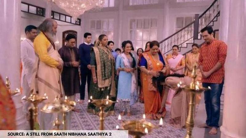 Saath Nibhana Saathiya 2 written update