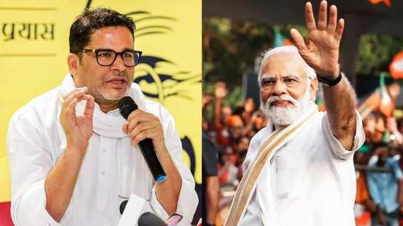 Prashant Kishor & PM Modi