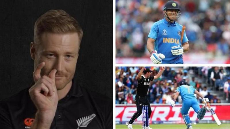 New Zealand, MS Dhoni, India vs New Zealand, MS Dhoni run out, NZ vs IND, dhoni run out in world cup semifinal, martin guptill dhoni run out