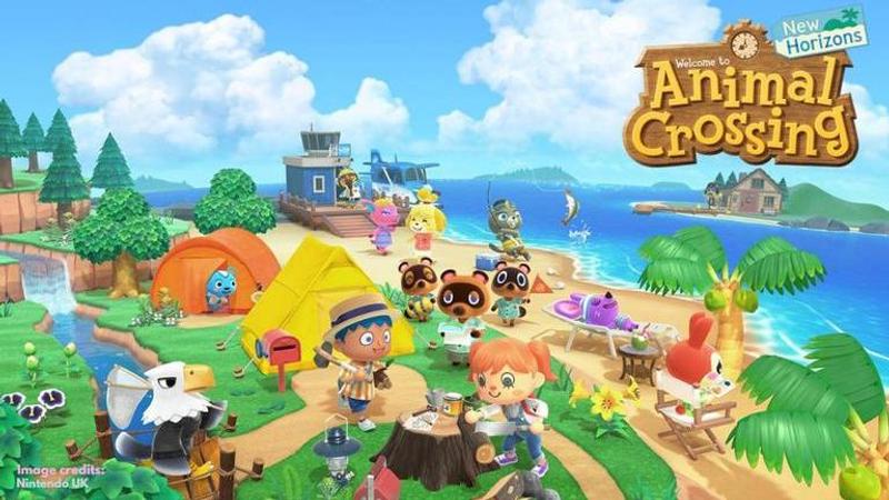 Animal Crossing Stamp Rally event